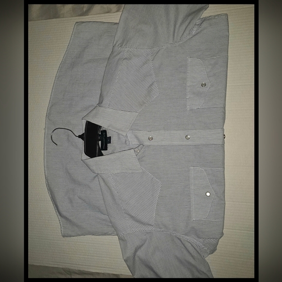 Panhandle Slim Youth Boys Pearl SnapButton Western Shirt, Size 16 - Picture 5 of 9